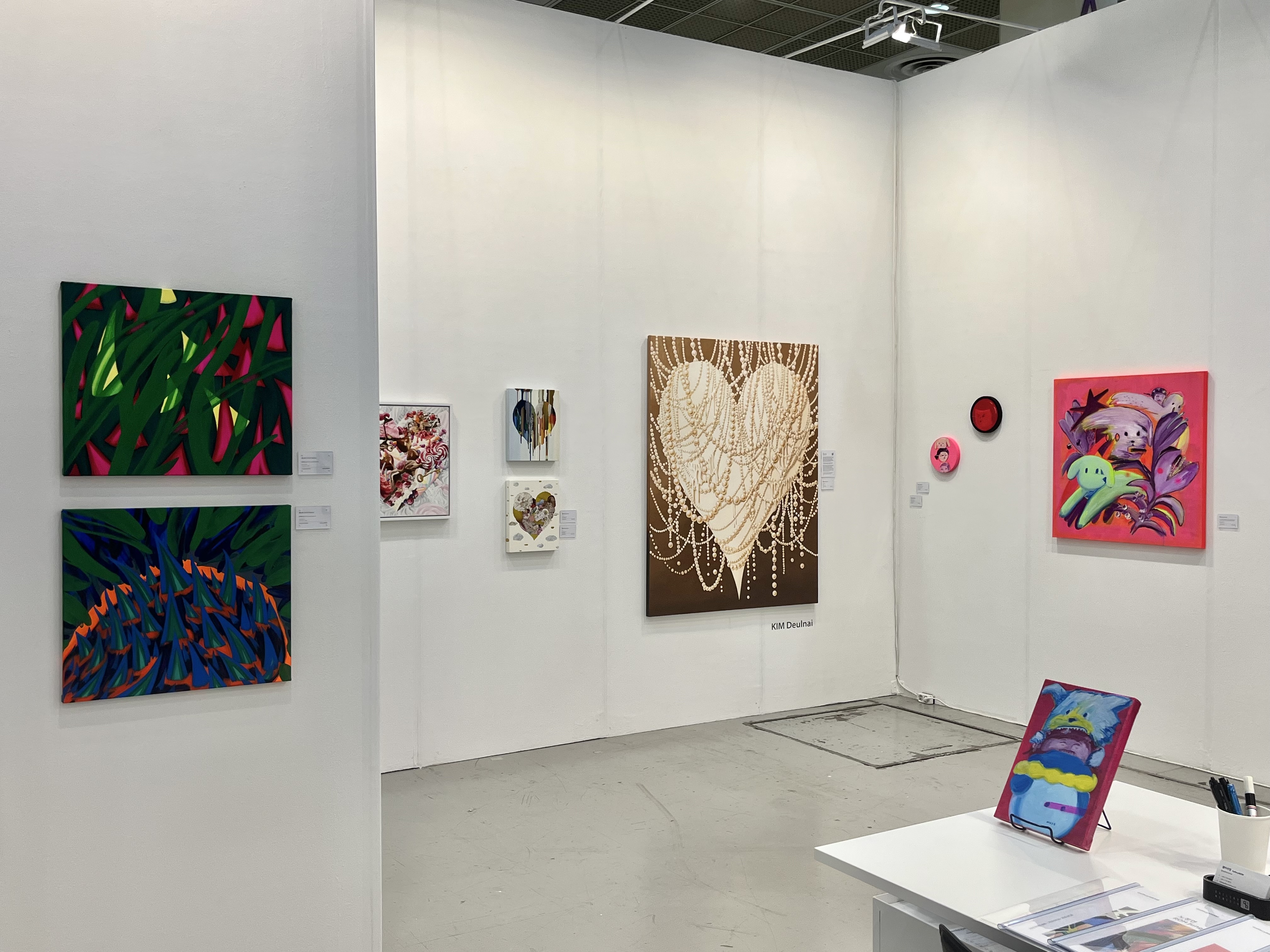 , Installation View