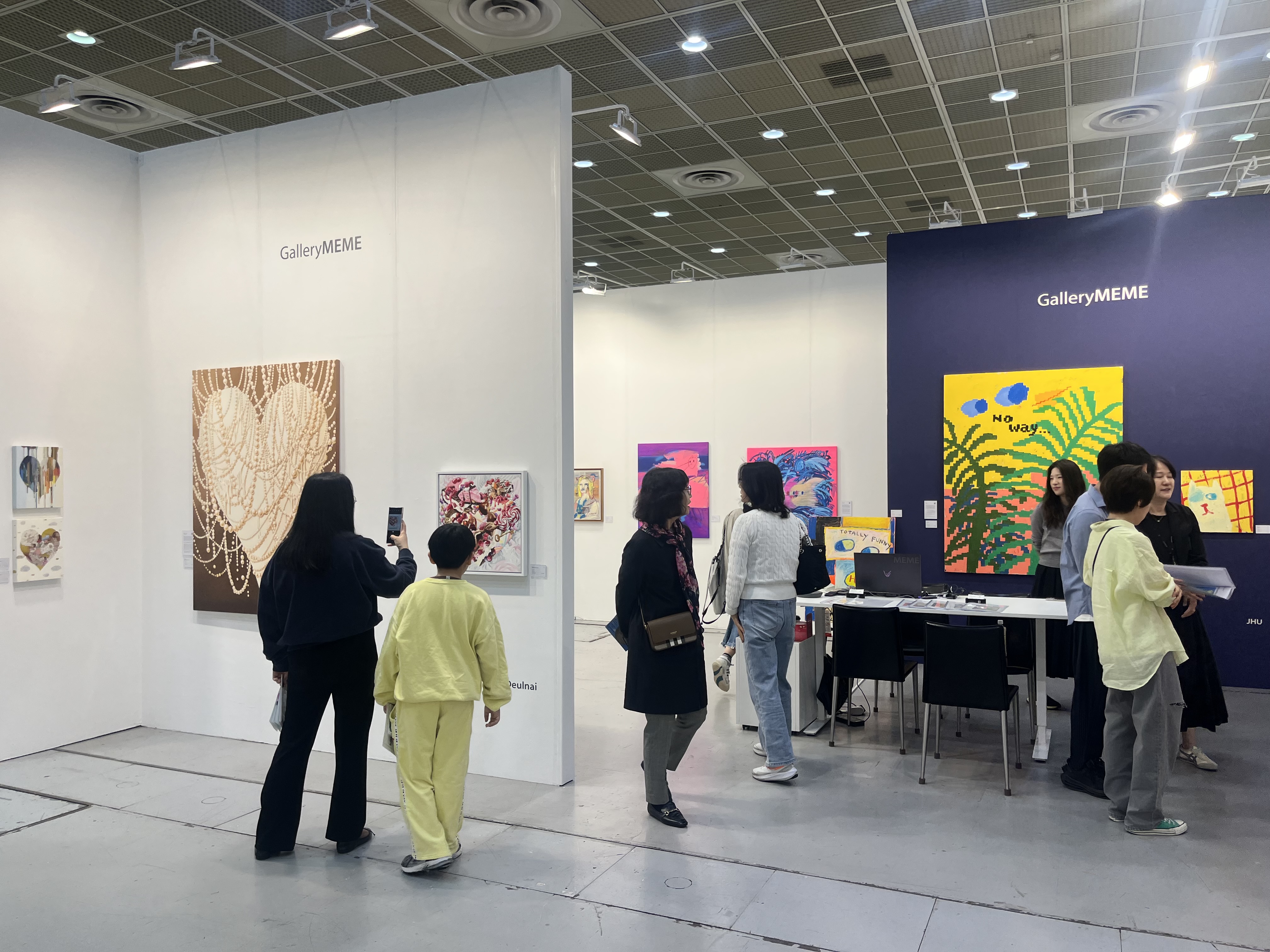 , Installation View