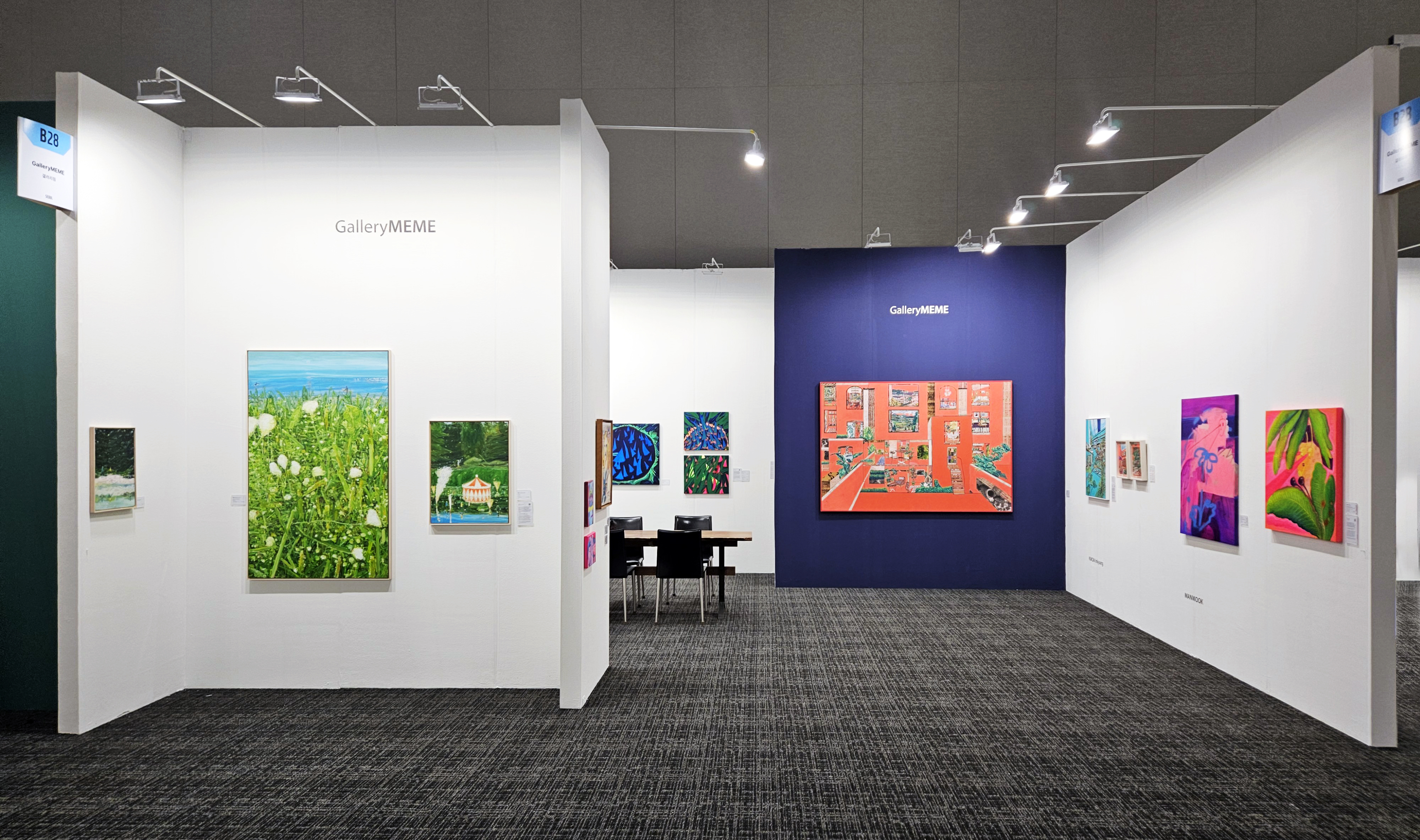 , Installation View