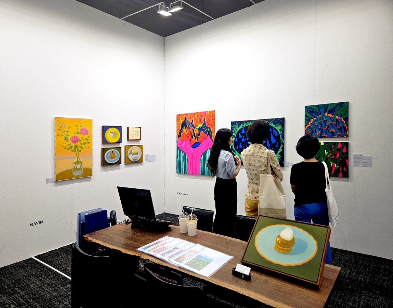 , Installation View