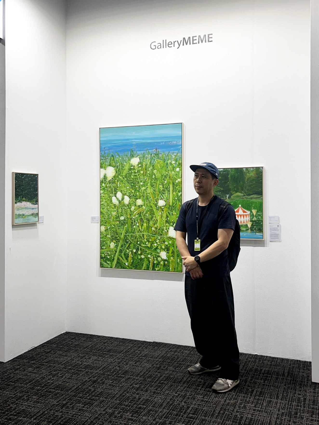 , Installation View
