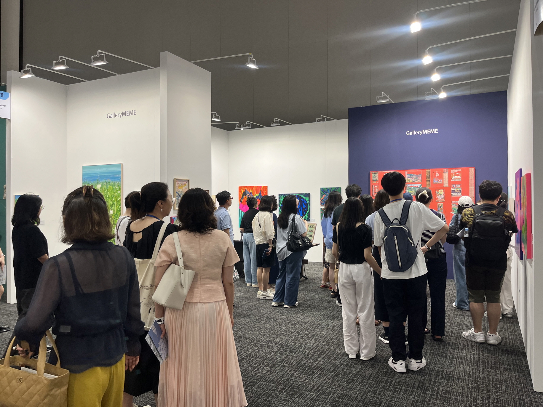 , Installation View