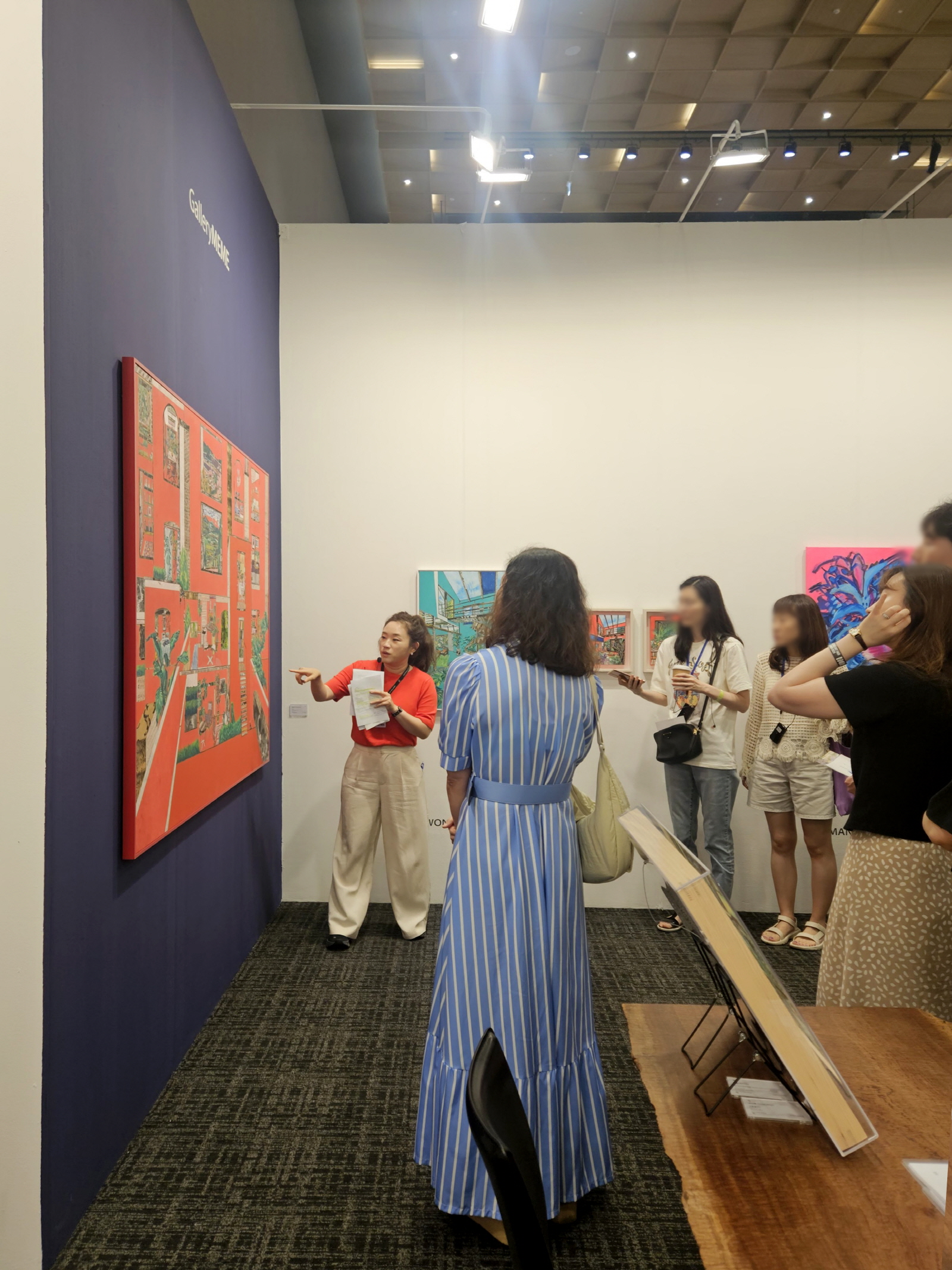 , Installation View