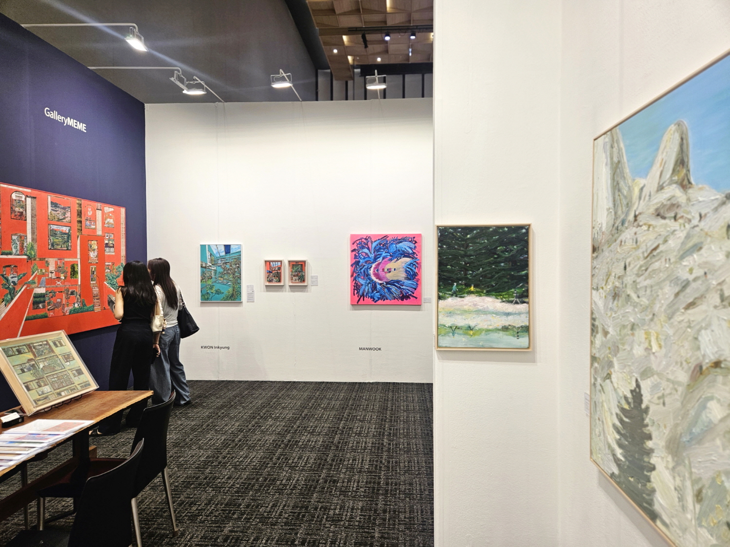 , Installation View