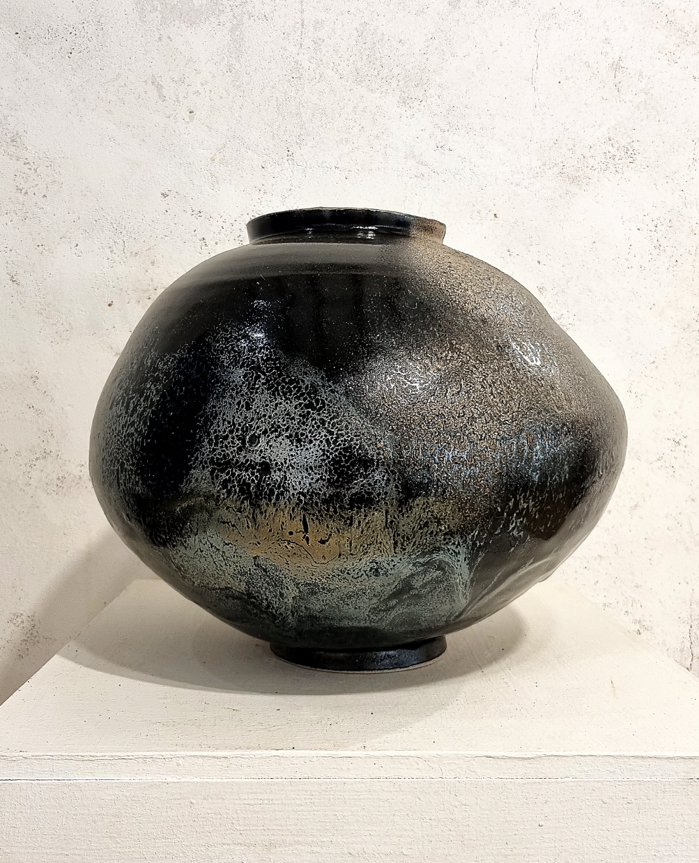 Planet TS 37, T32.5×40cm, 1350˚C reduction firing, 2025