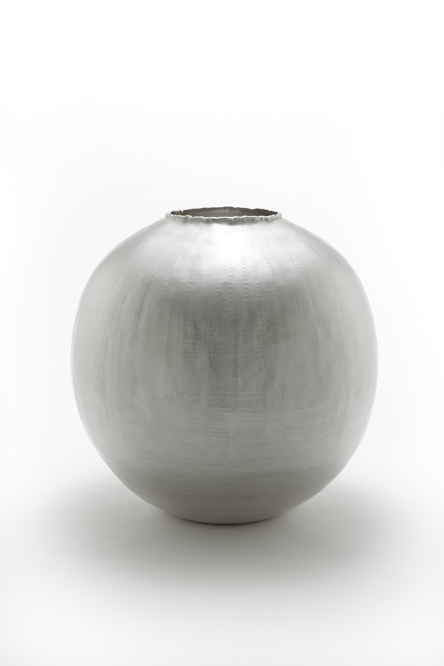 moon, ø38xh38cm, silver, 2022