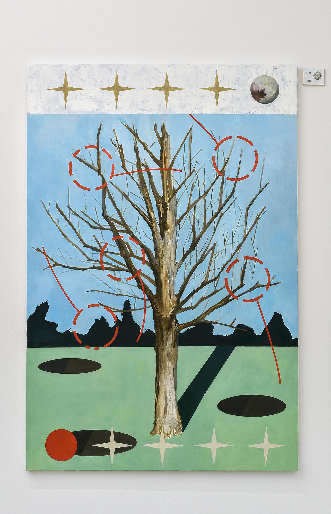 10분의 9, 캔버스에 유채, 145x97.5cm, 2025