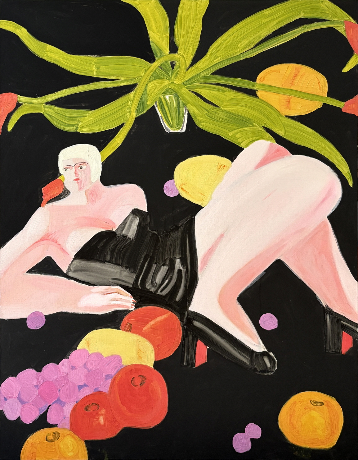 제목미정 _ 116.8_91cm _ oil on canvas _ 2025 