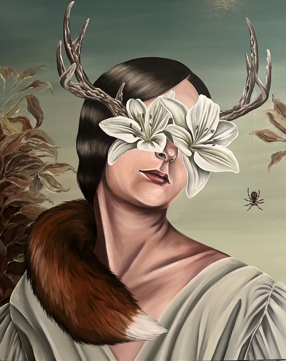 WomenⅠ, Oil on canvas, 91x72cm, 2025