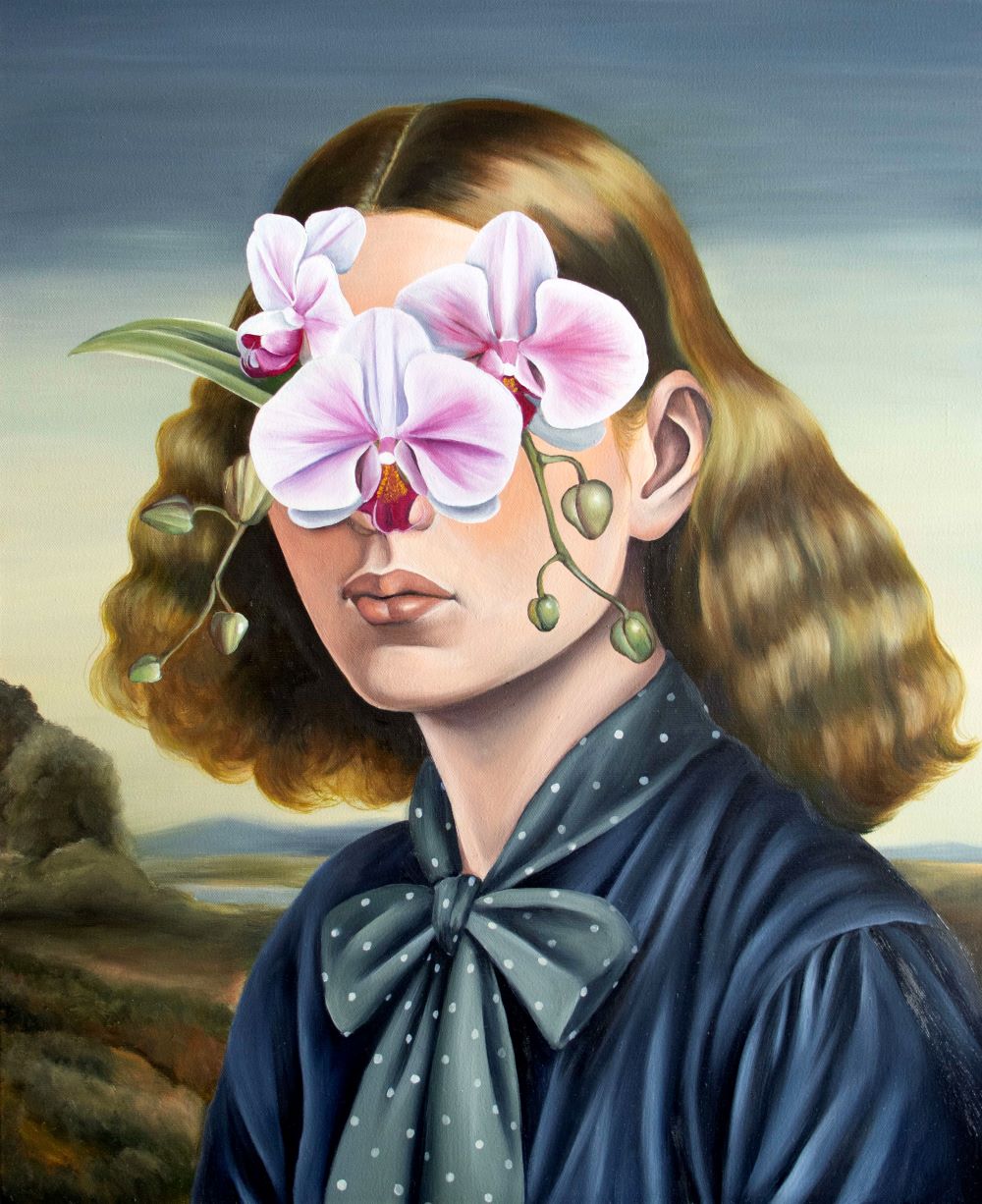 Woman, Oil on canvas, 60.6x50cm, 2025