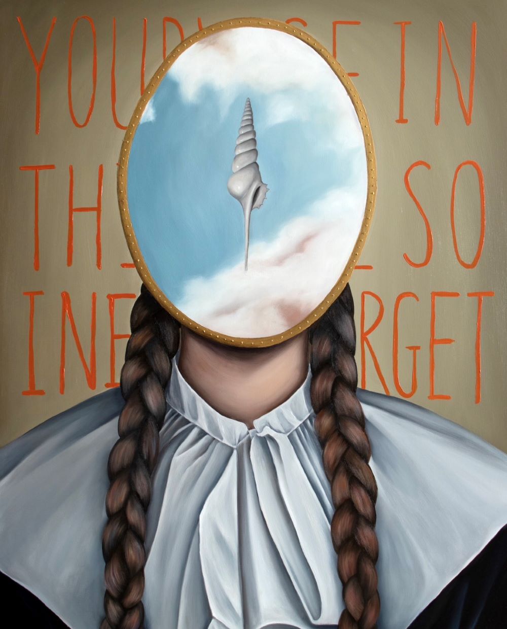 Echo, Oil on canvas, 91x72cm, 2026