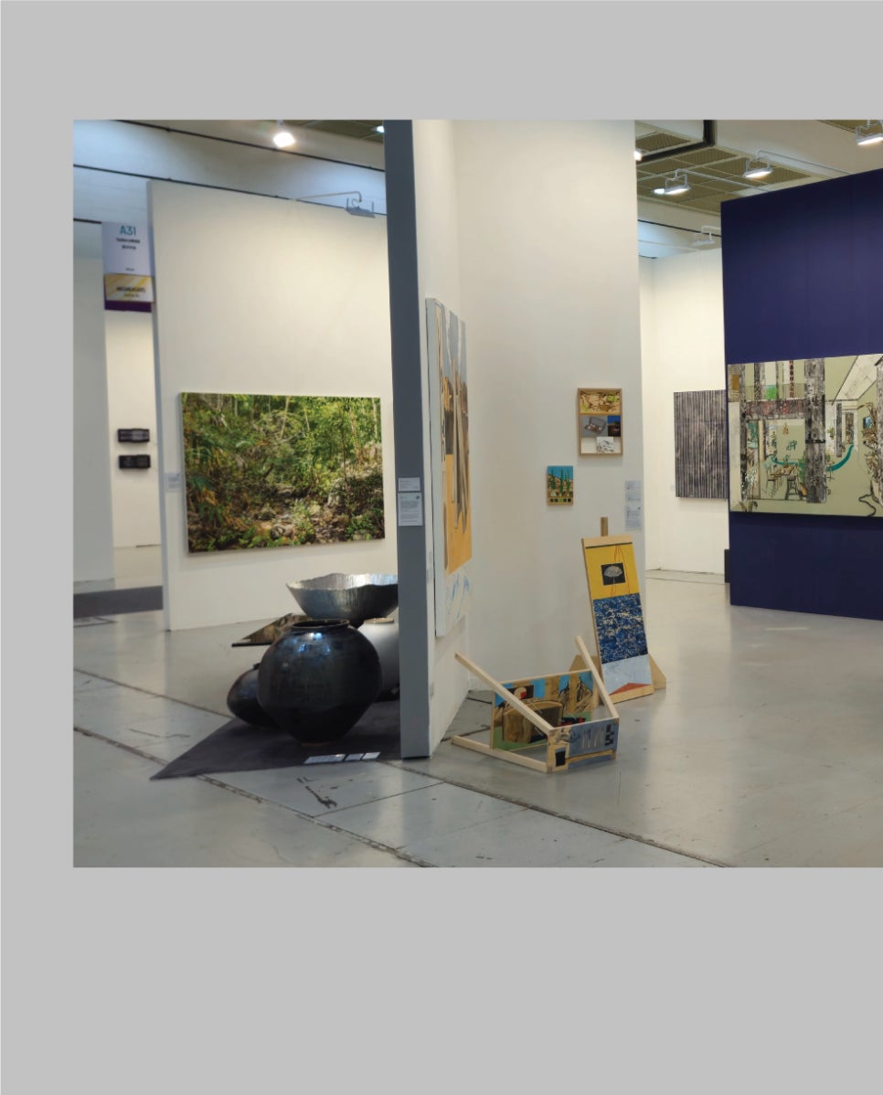 , Installation View