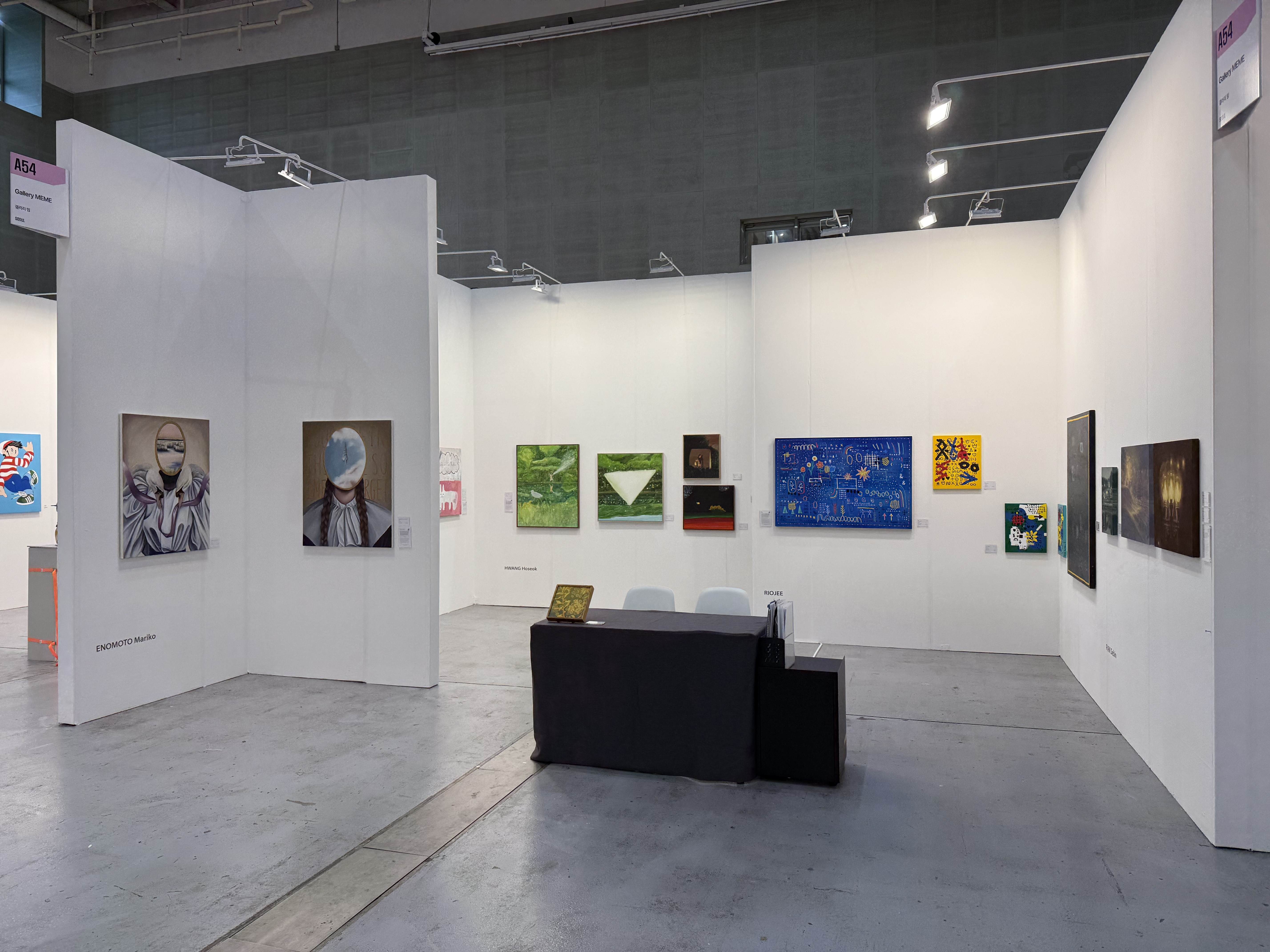 , Installation View