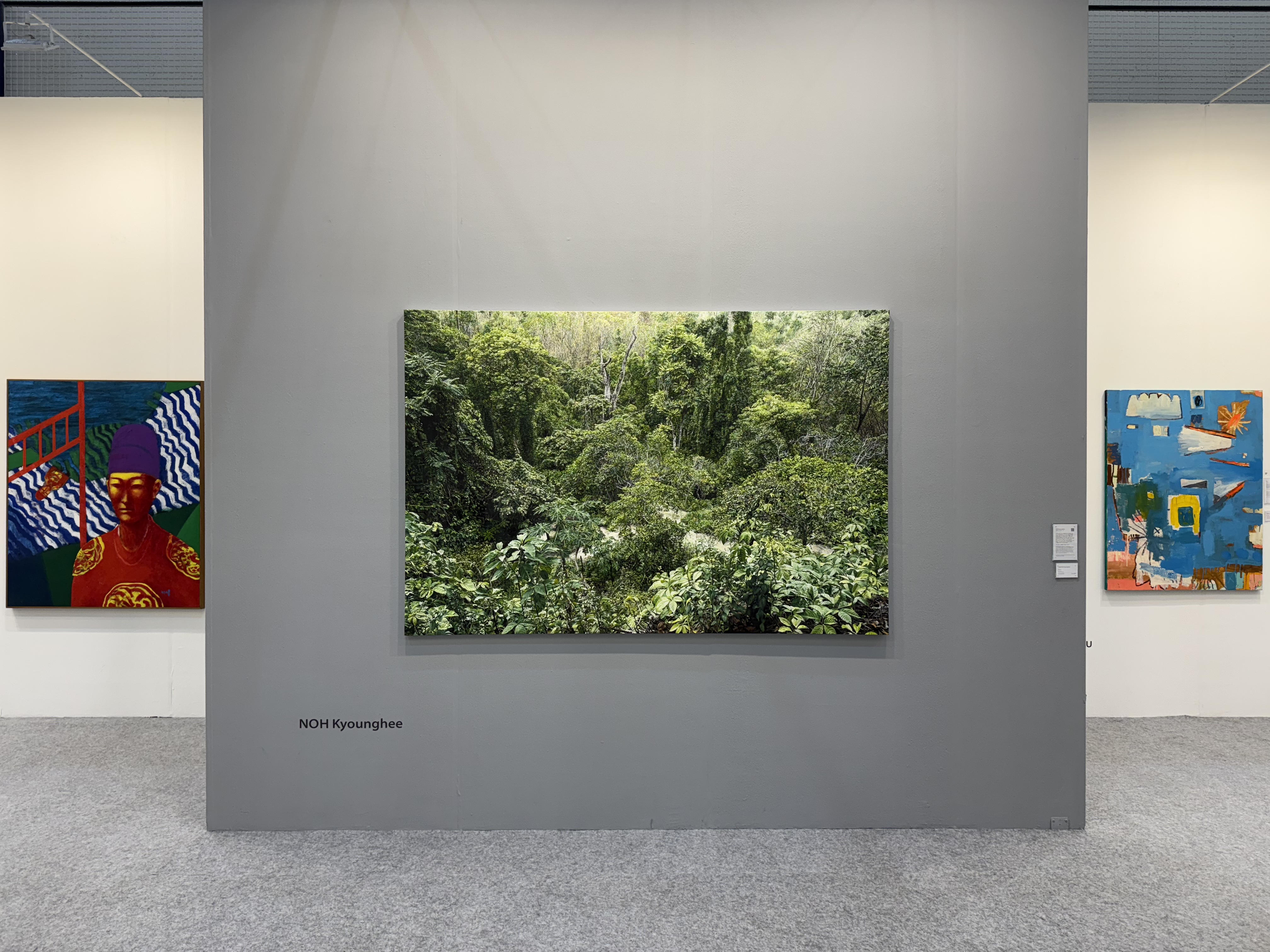 , Installation View