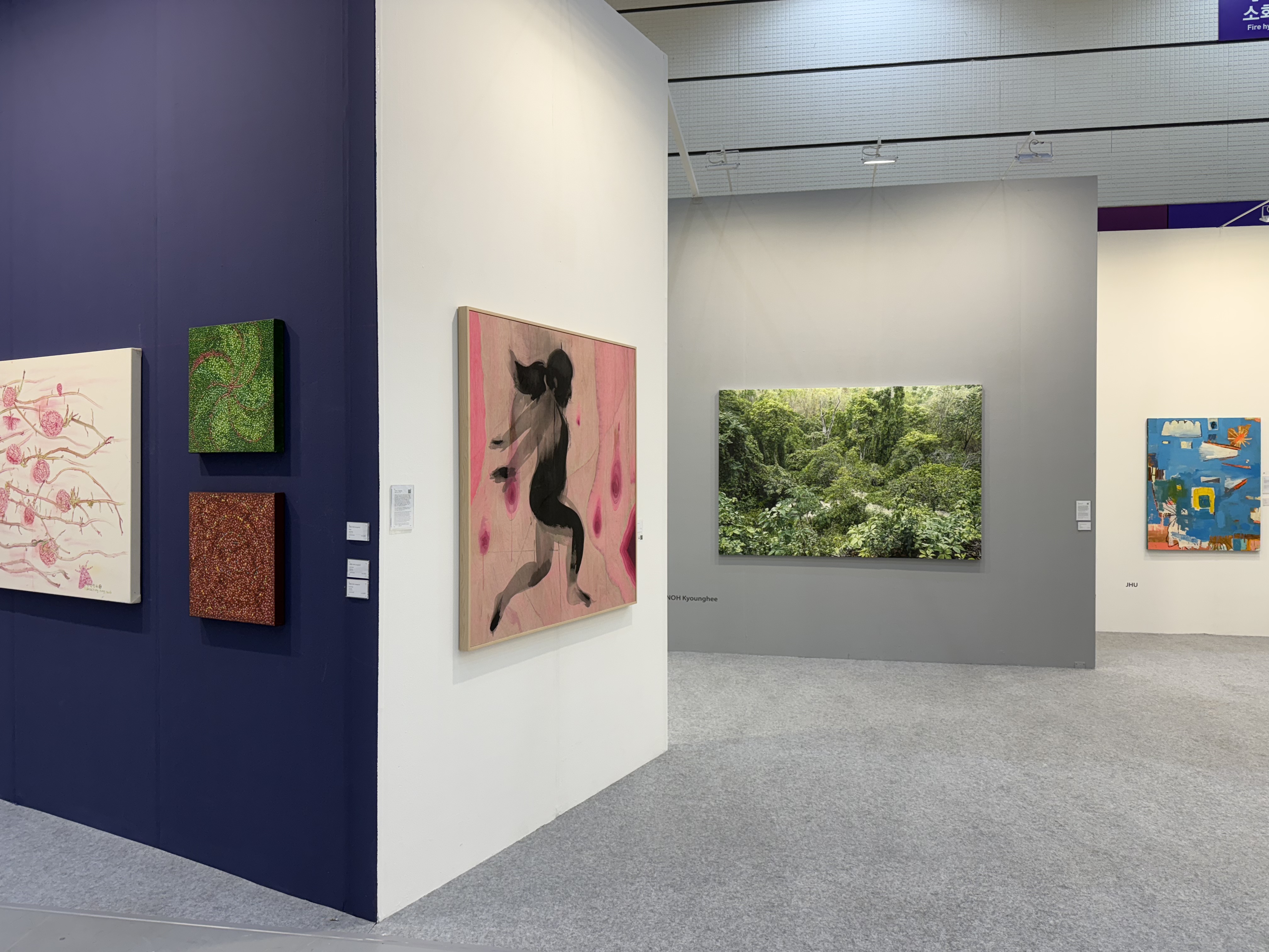 , Installation View