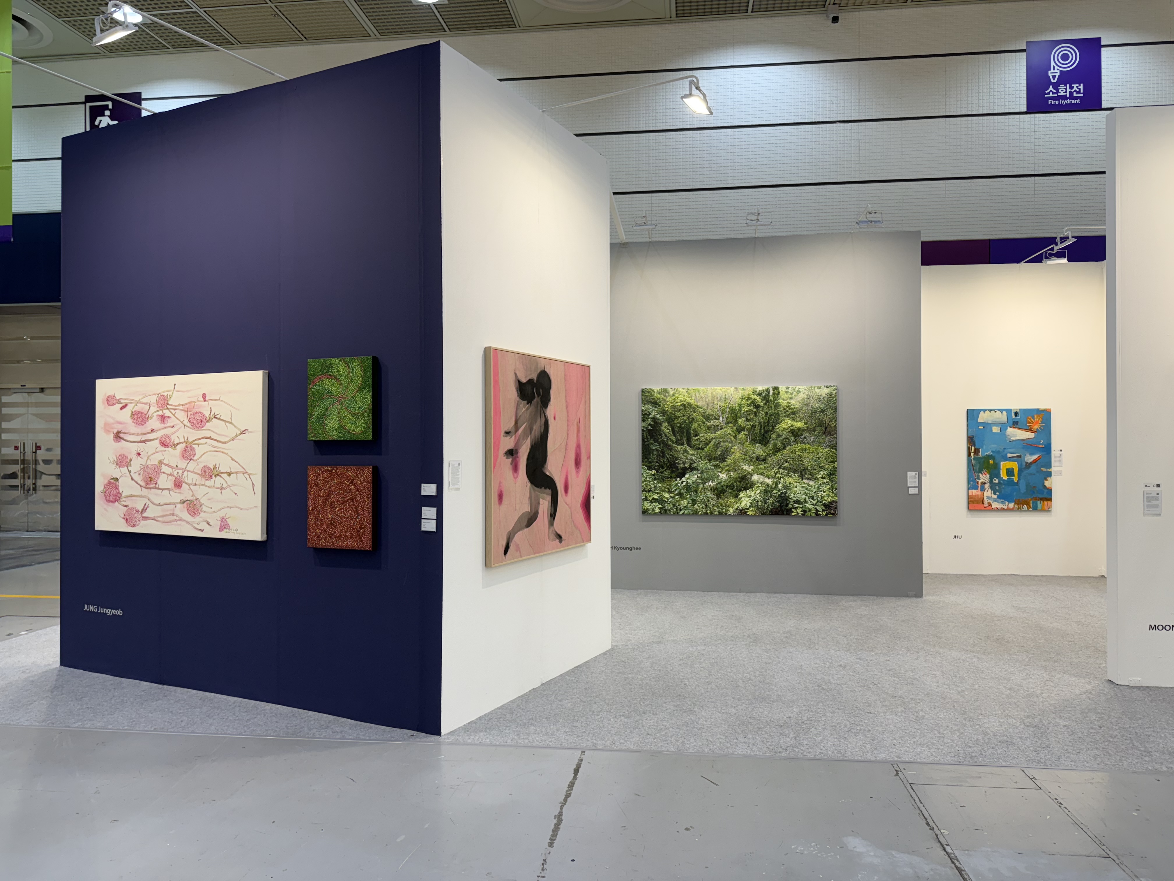 , Installation View