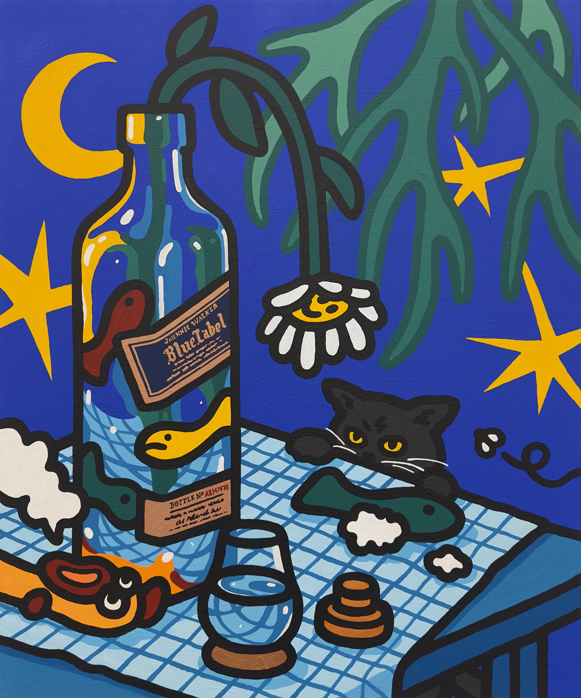 Blue Night

2026
Acrylic on canvas
72.7×60.6cm
