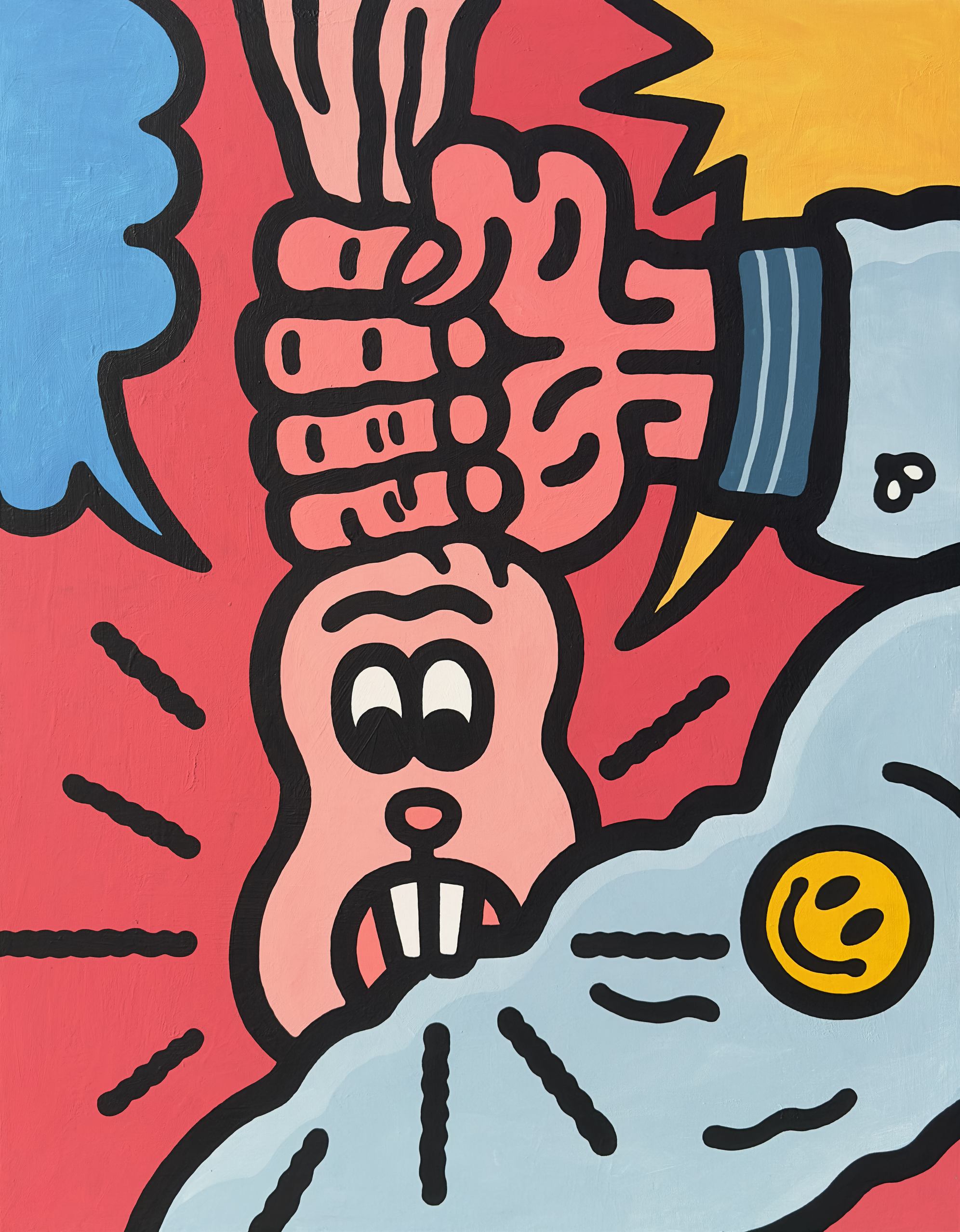 Madoobuck never give up

2025
Acrylic on canvas
116.8×91cm