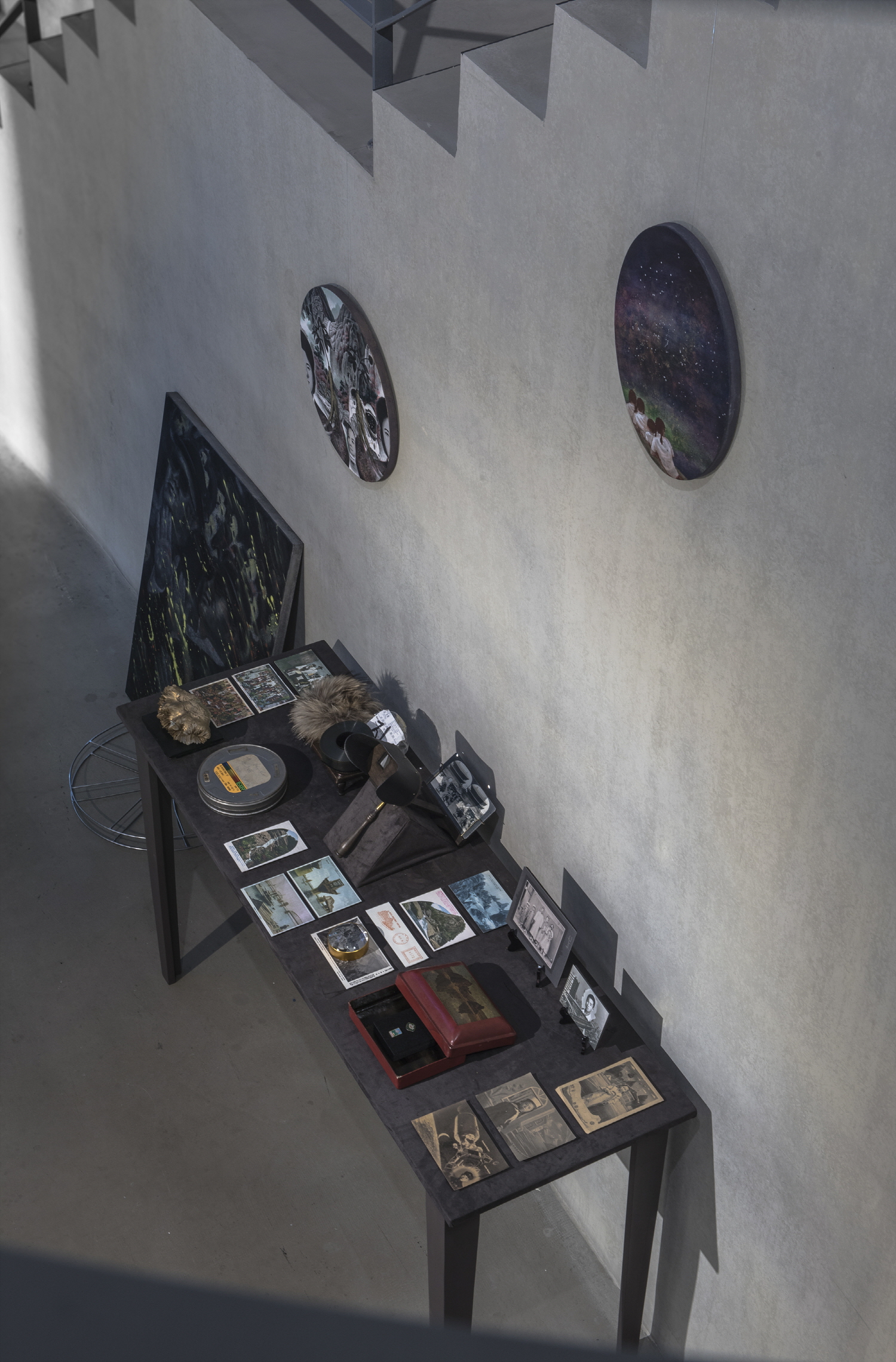 Gallery3, 4_라오미_전시모습