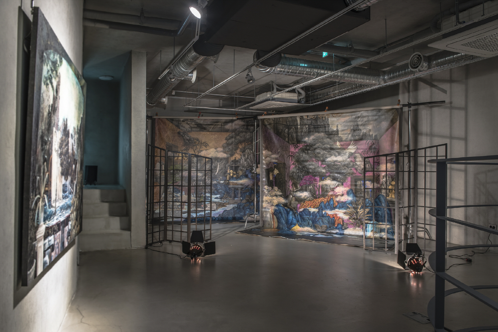 Gallery3, 4_라오미_전시모습