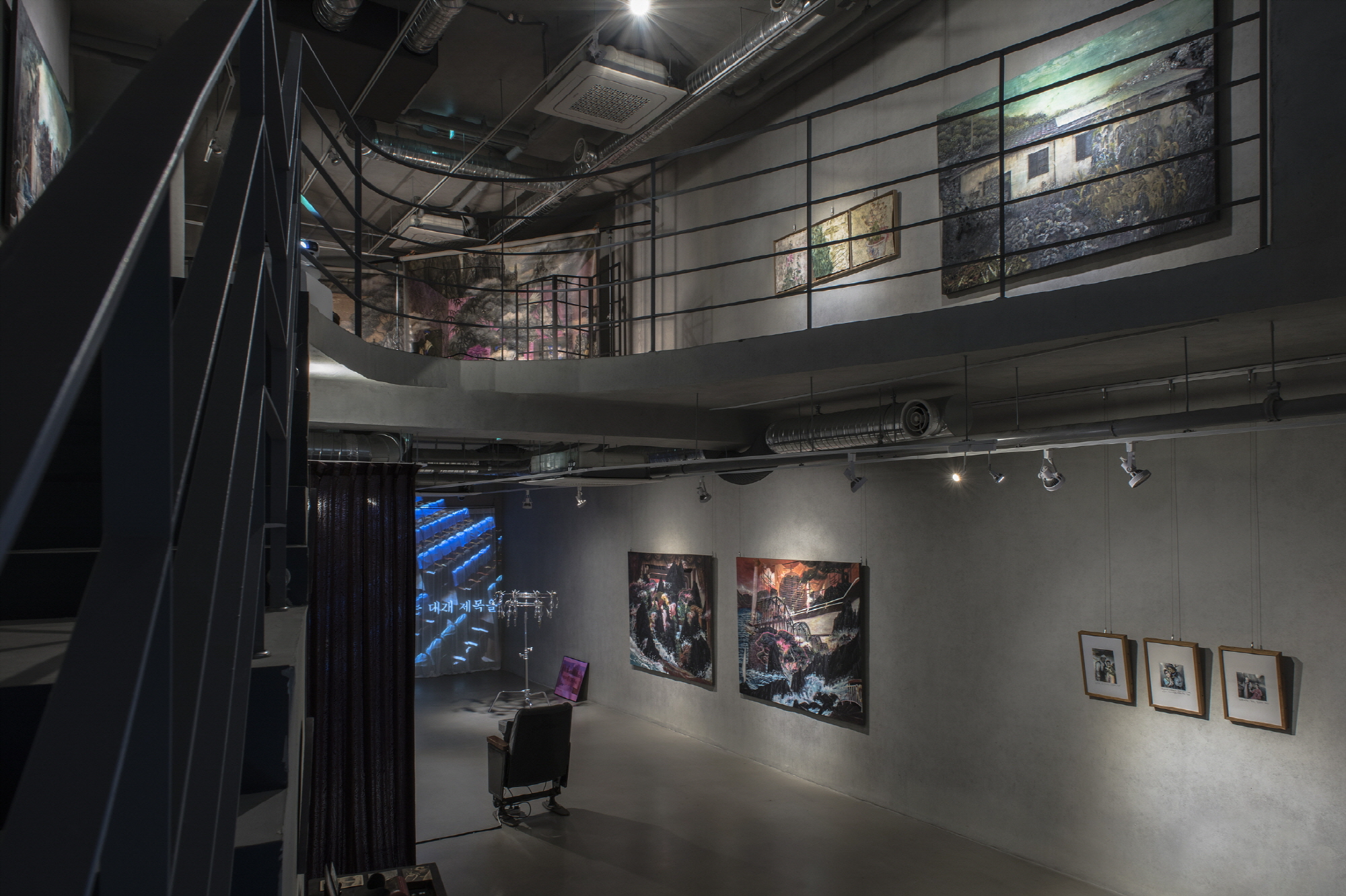 Gallery3, 4_라오미_전시모습