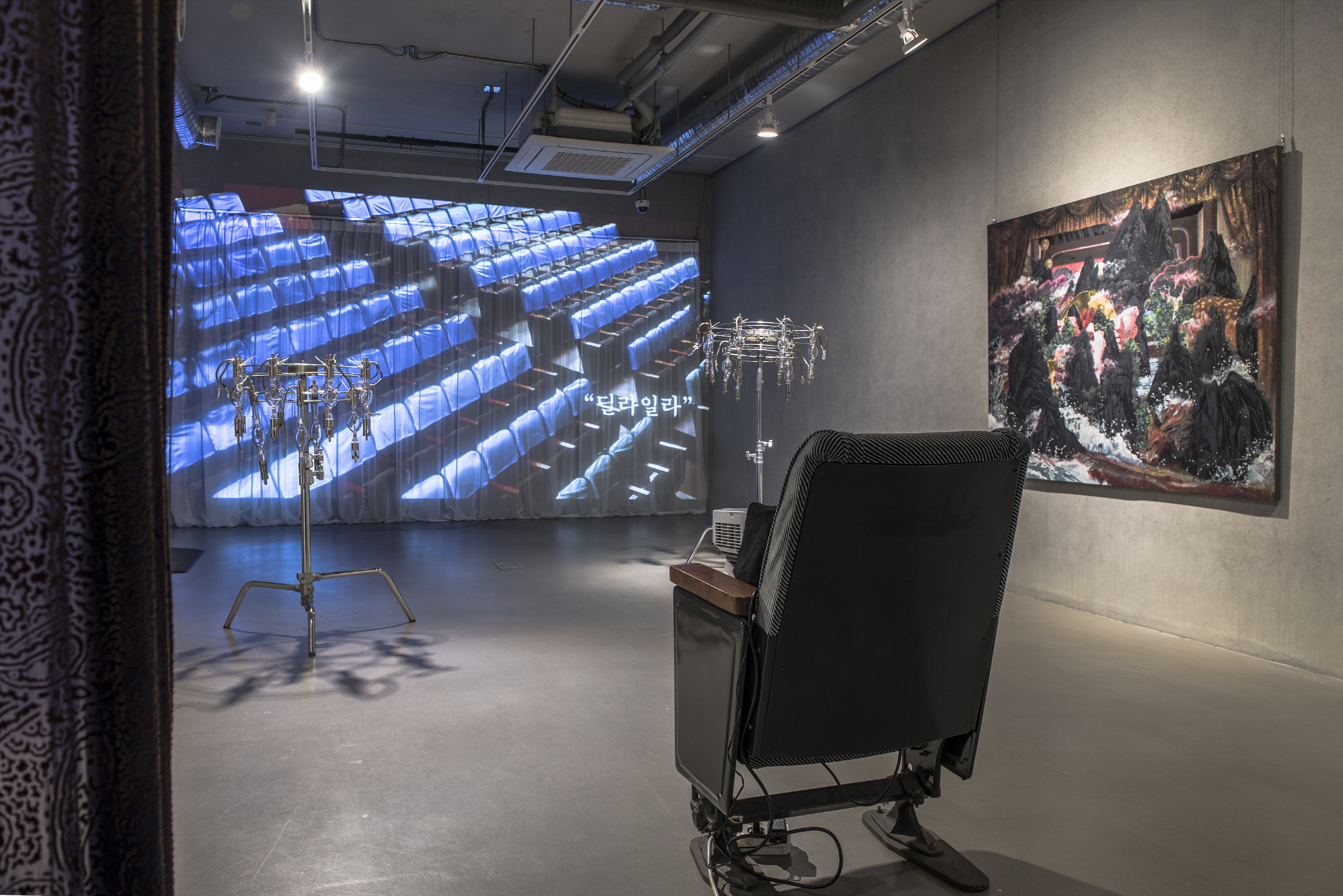 Gallery3, 4_라오미_전시모습