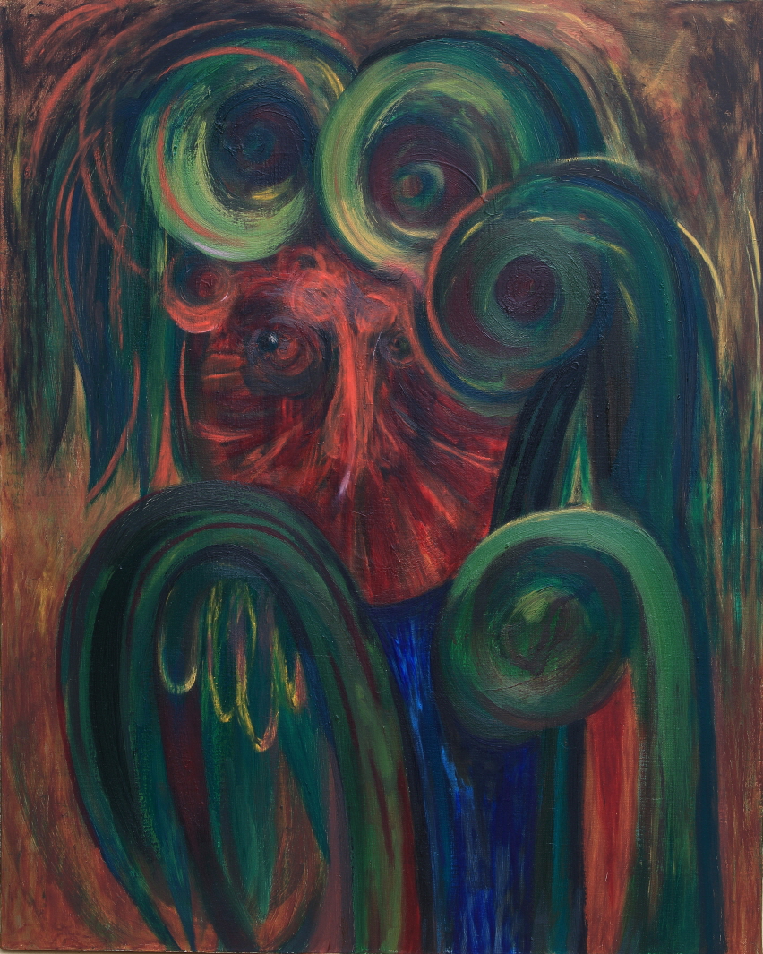 BoxingPlant_OilOnCanvas_73x91_2018