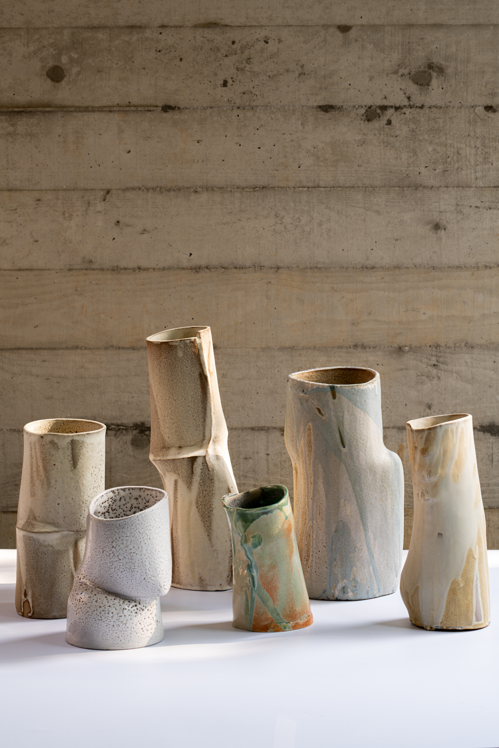 moment of vessel series, stoneware ceramic, 2021