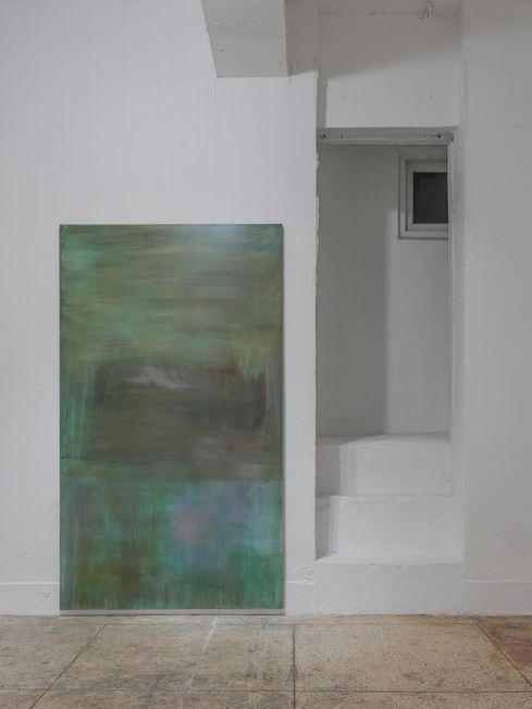김하나, 옆에, oil on canvas, 193.9x112.1cm, 2020