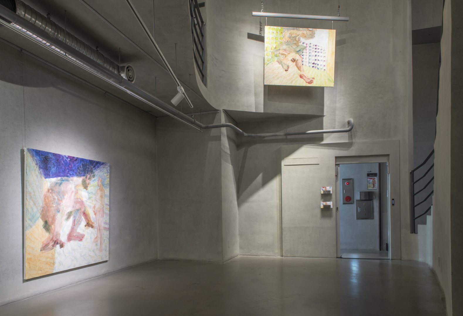 Gallery3,4_성인제_전시모습