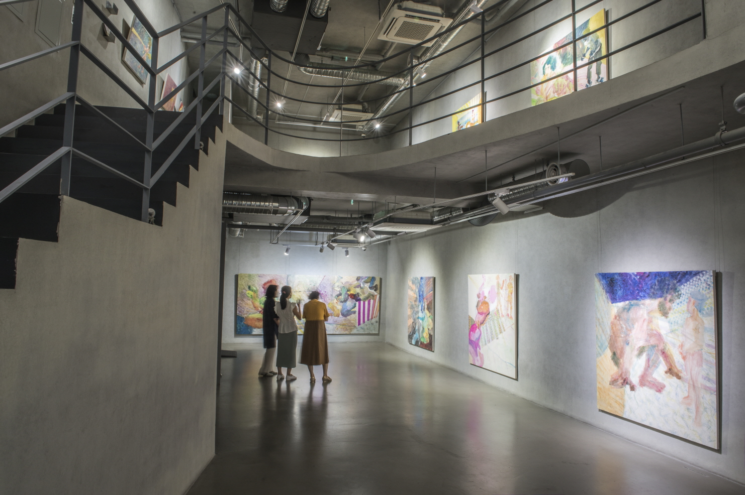 Gallery3,4_성인제_전시모습