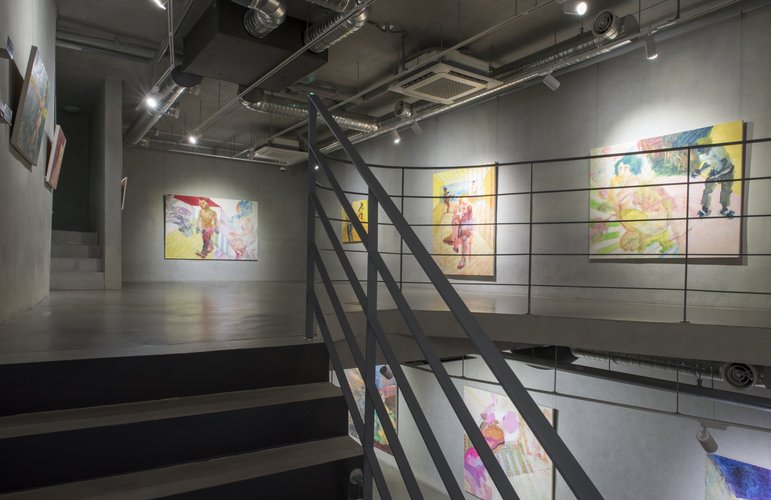 Gallery3,4_성인제_전시모습