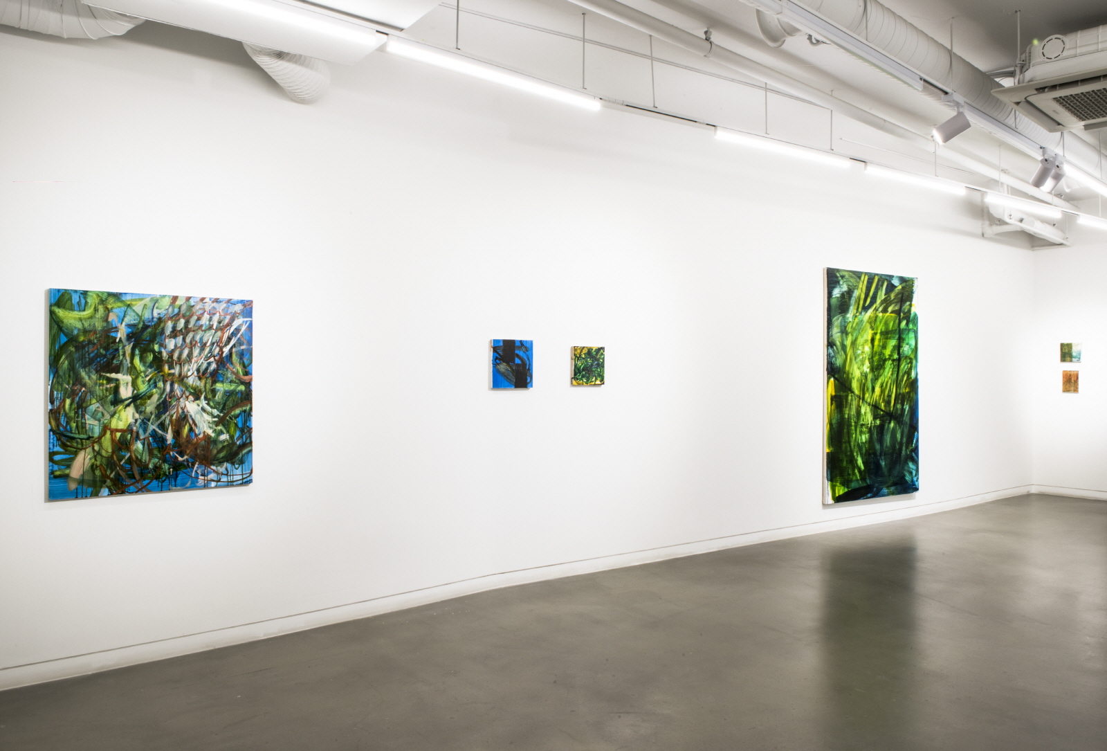 김시원, Installation View