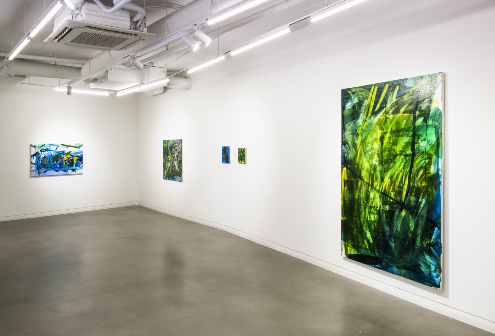 김시원, Installation View