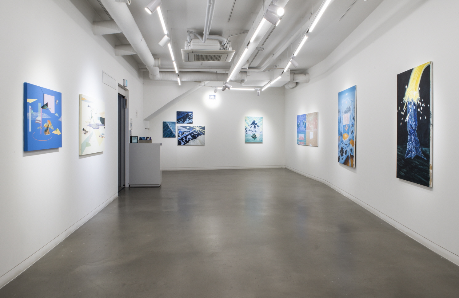 Kim Myeongjun 김명준, Jeong Yoobin 정유빈 , Installation View