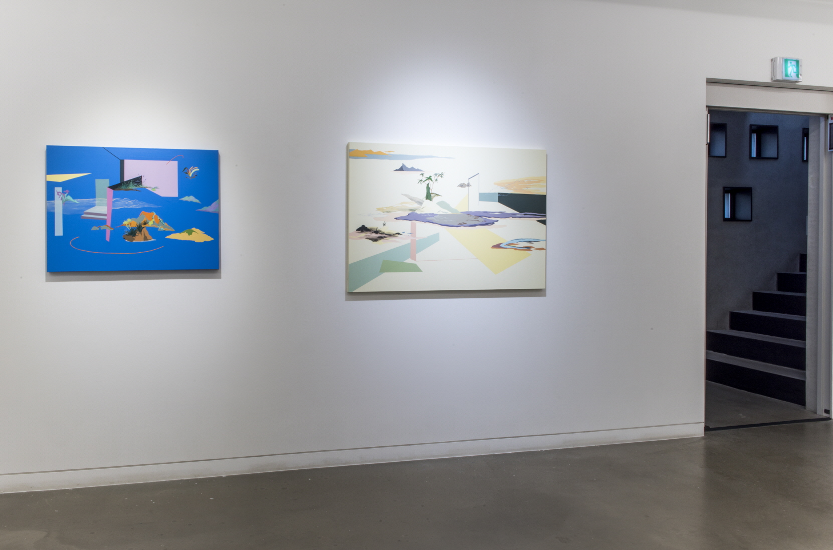 Kim Myeongjun 김명준, Jeong Yoobin 정유빈 , Installation View