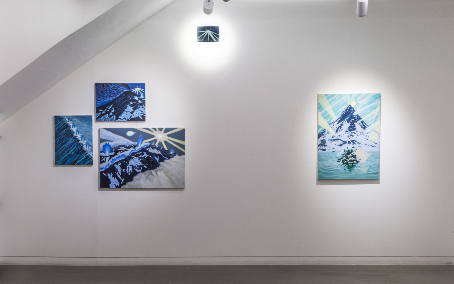 Kim Myeongjun 김명준, Jeong Yoobin 정유빈 , Installation View