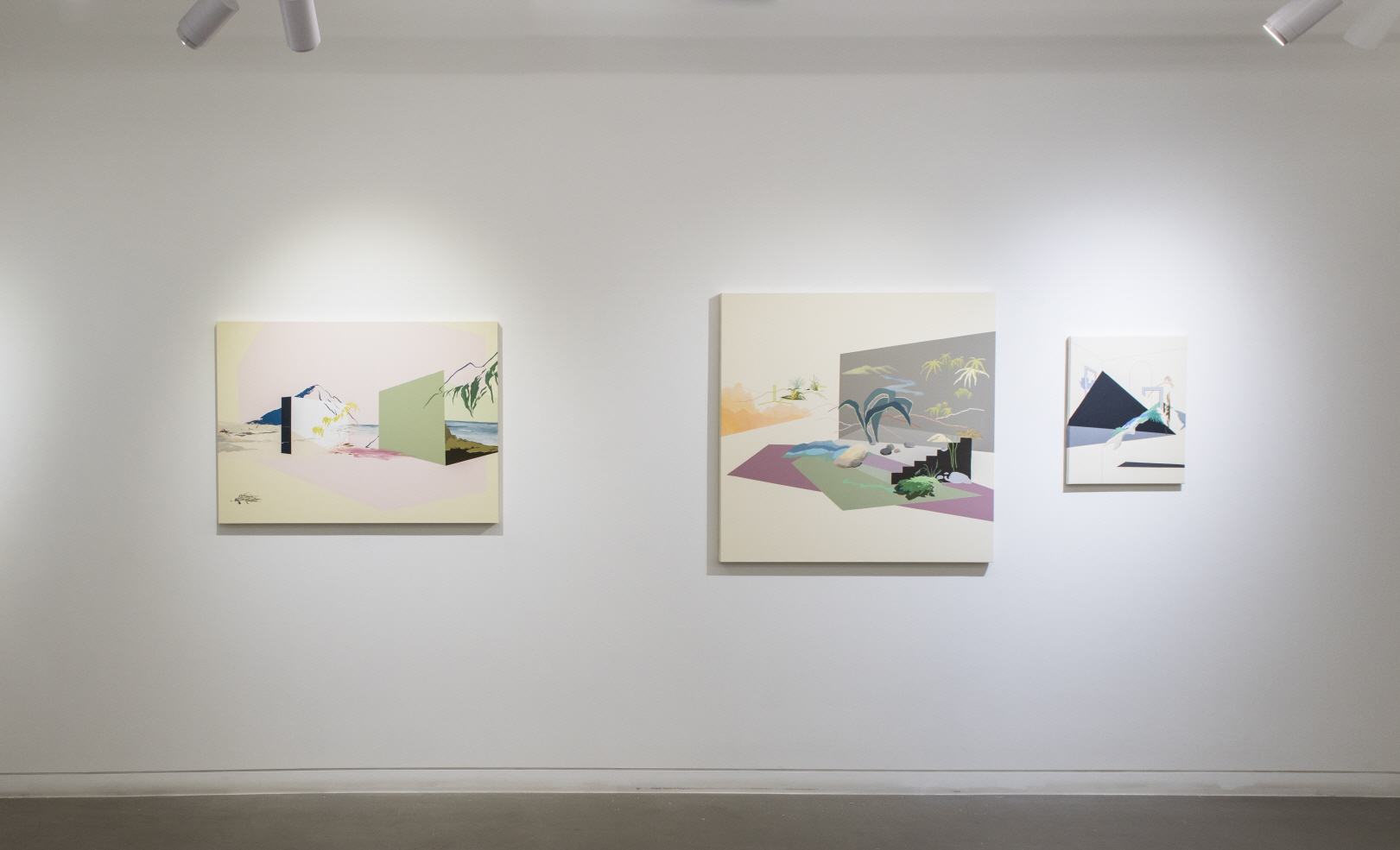 Kim Myeongjun 김명준, Jeong Yoobin 정유빈 , Installation View