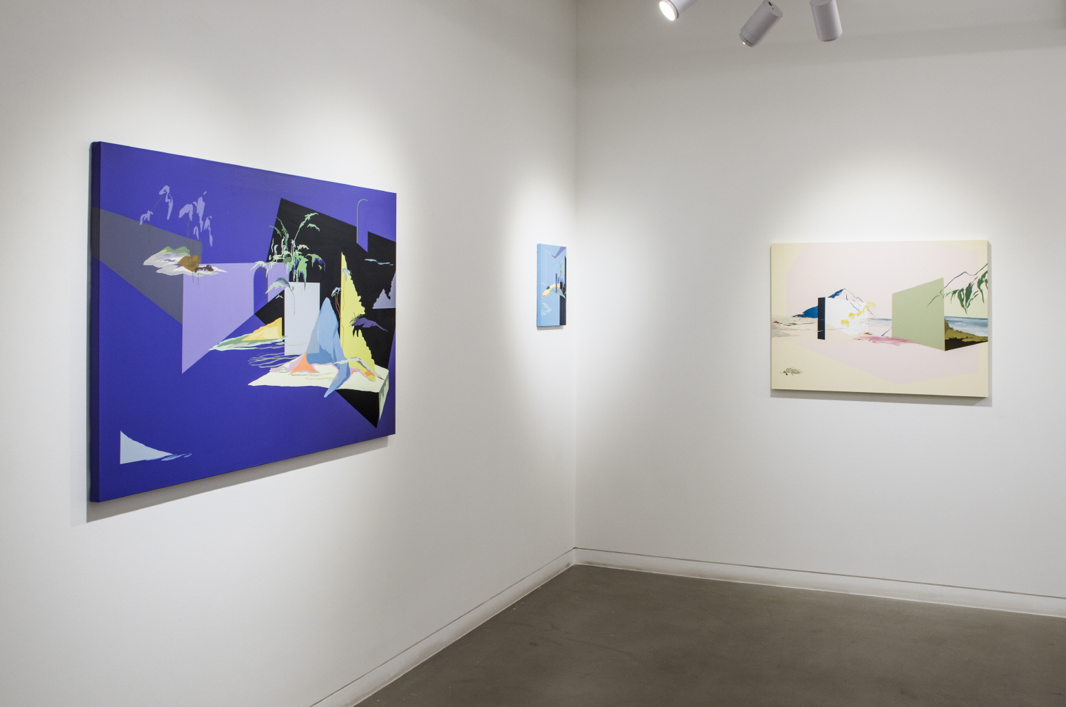 Kim Myeongjun 김명준, Jeong Yoobin 정유빈 , Installation View