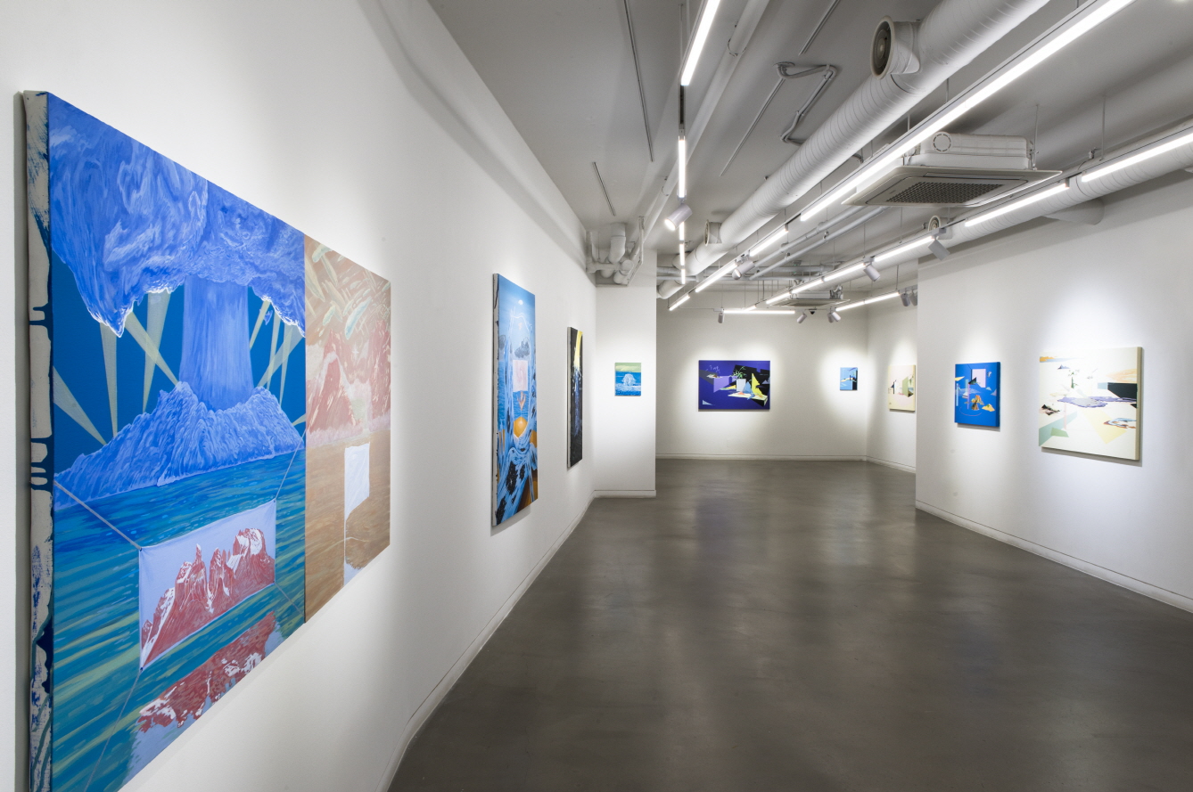 Kim Myeongjun 김명준, Jeong Yoobin 정유빈 , Installation View