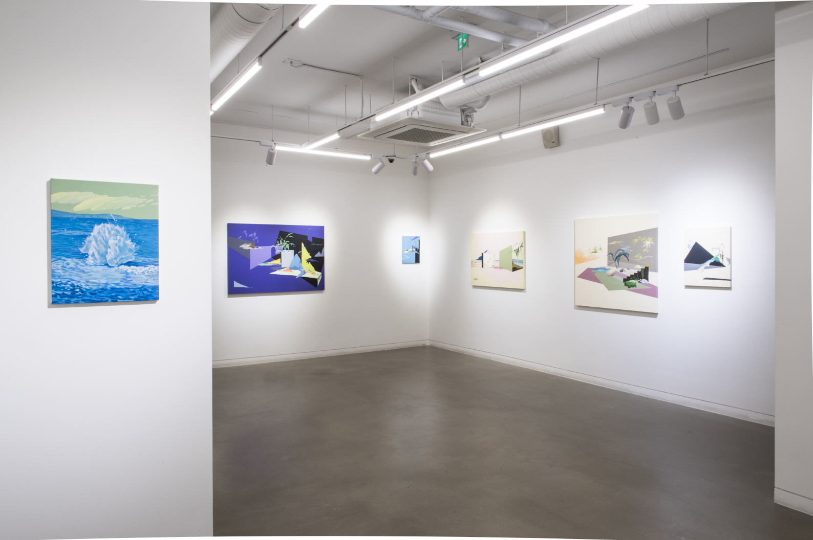 Kim Myeongjun 김명준, Jeong Yoobin 정유빈 , Installation View