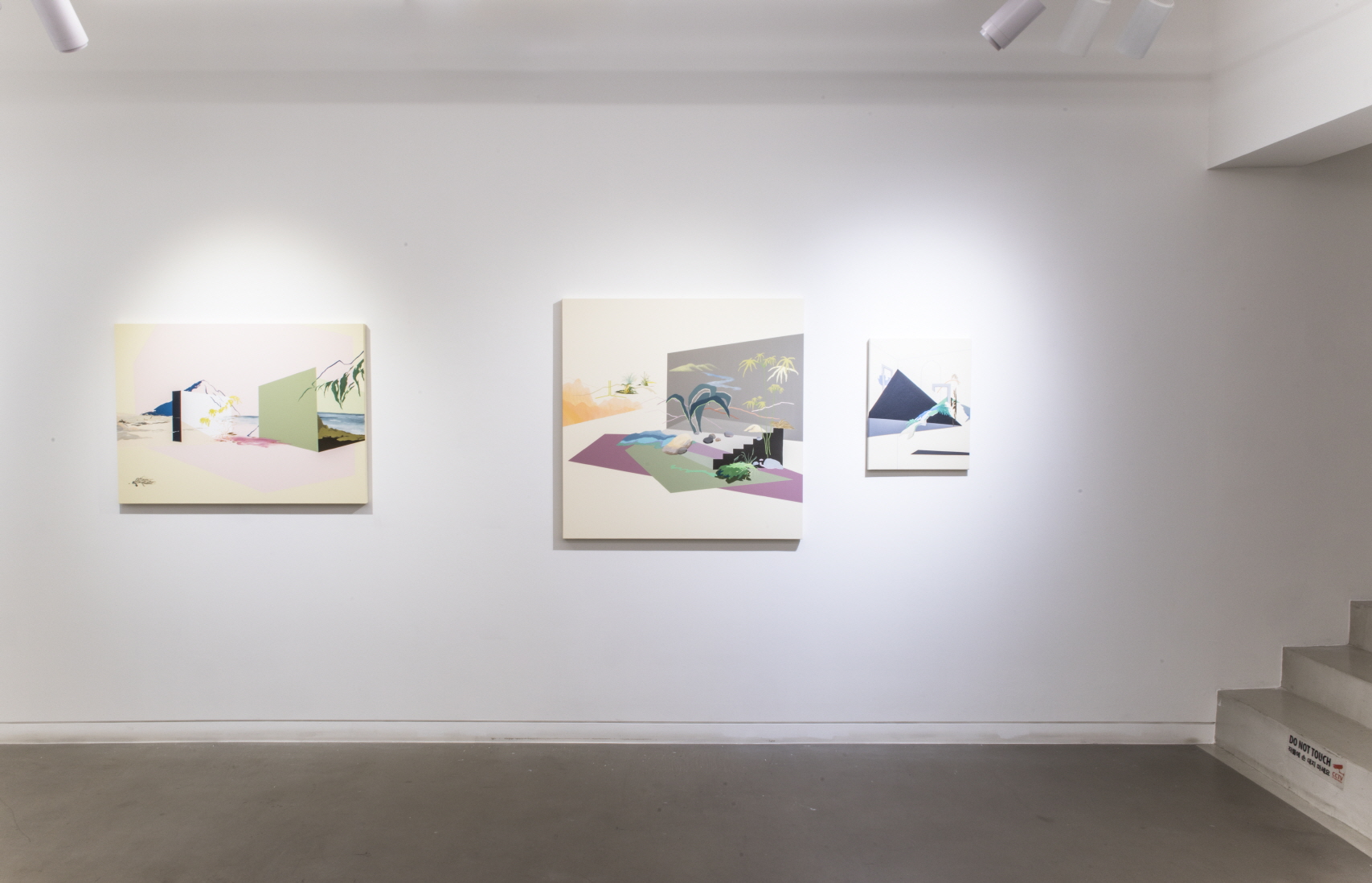 Kim Myeongjun 김명준, Jeong Yoobin 정유빈 , Installation View