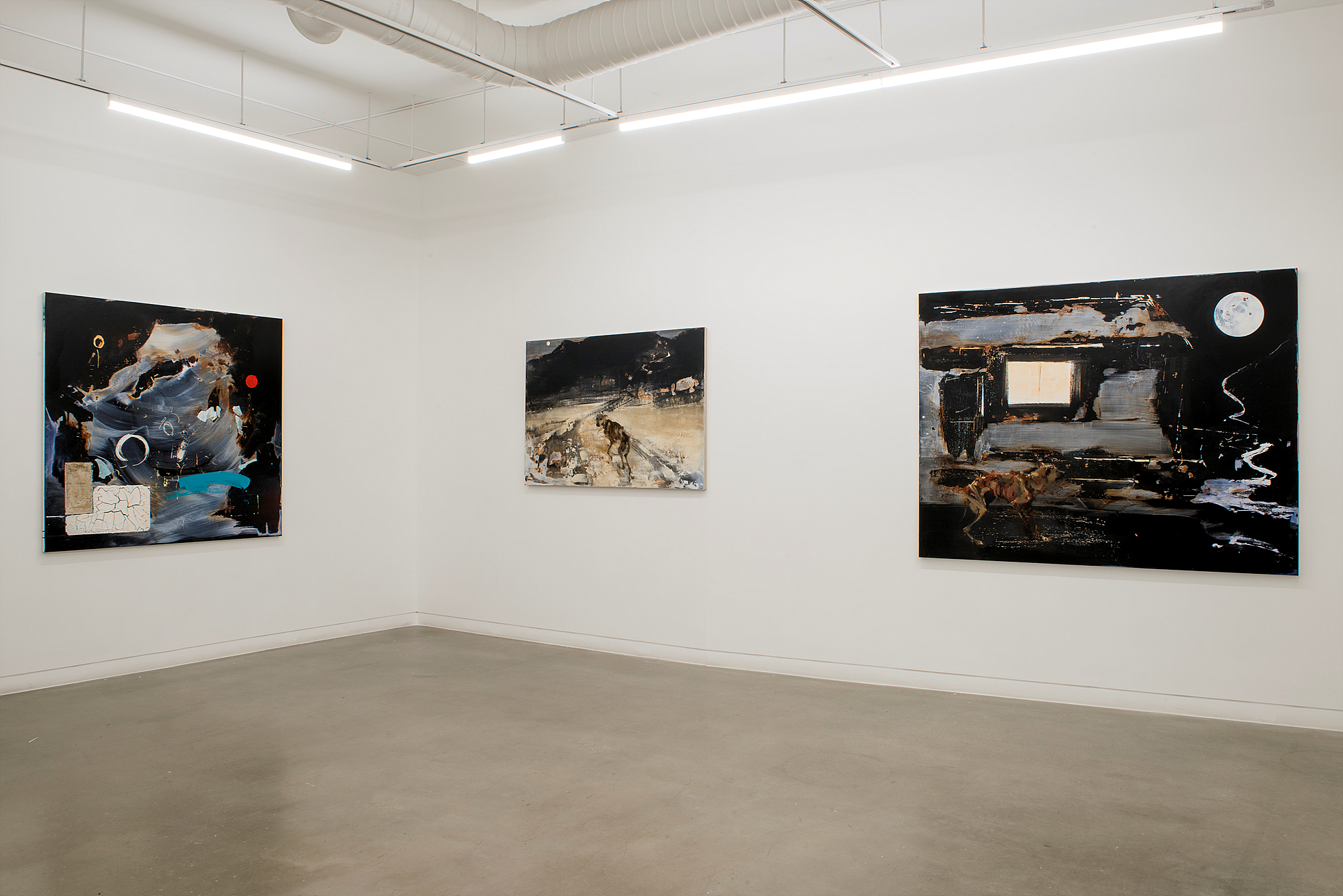 Lee Hyeok 이혁 , Installation View