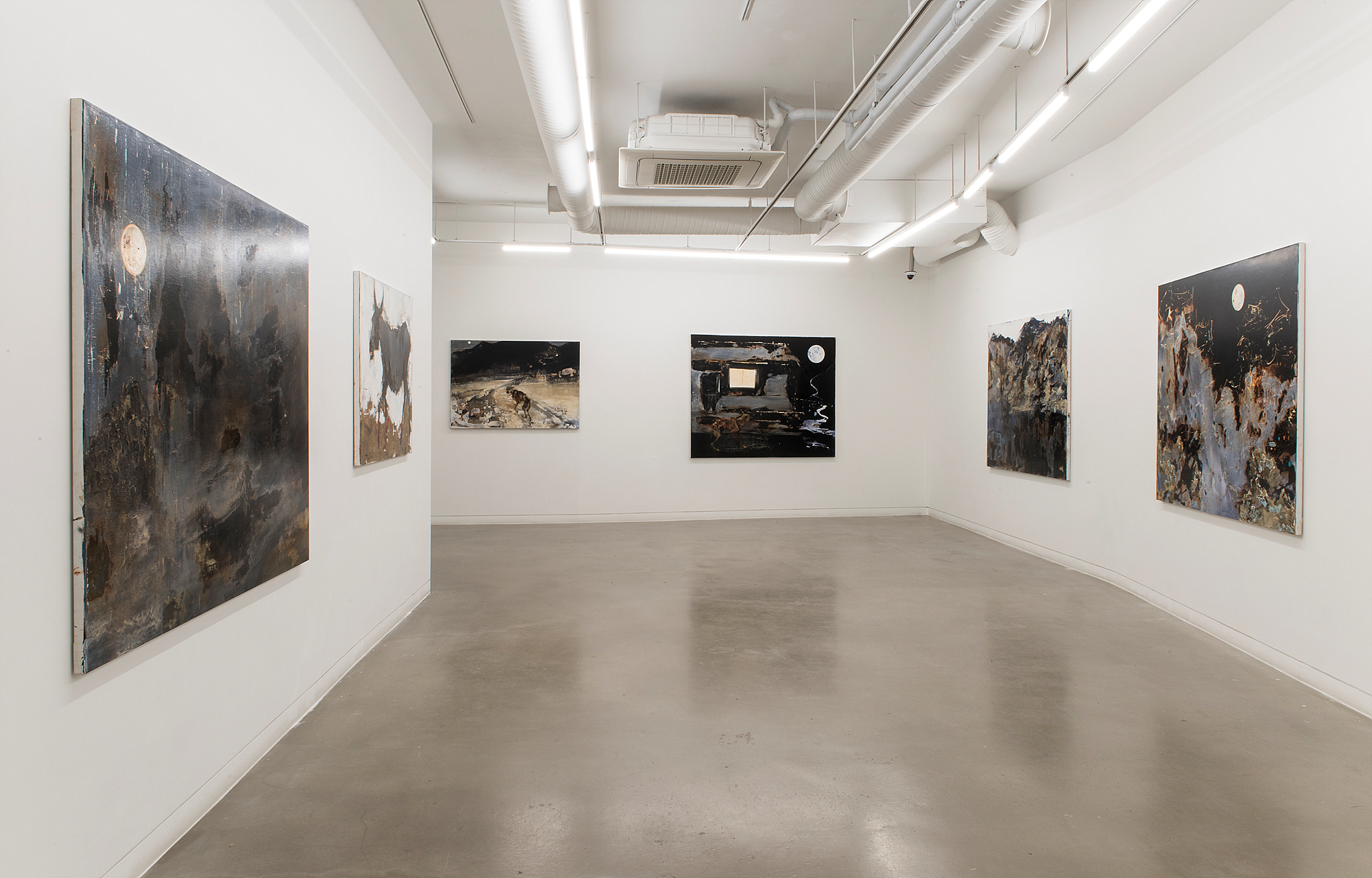 Lee Hyeok 이혁 , Installation View