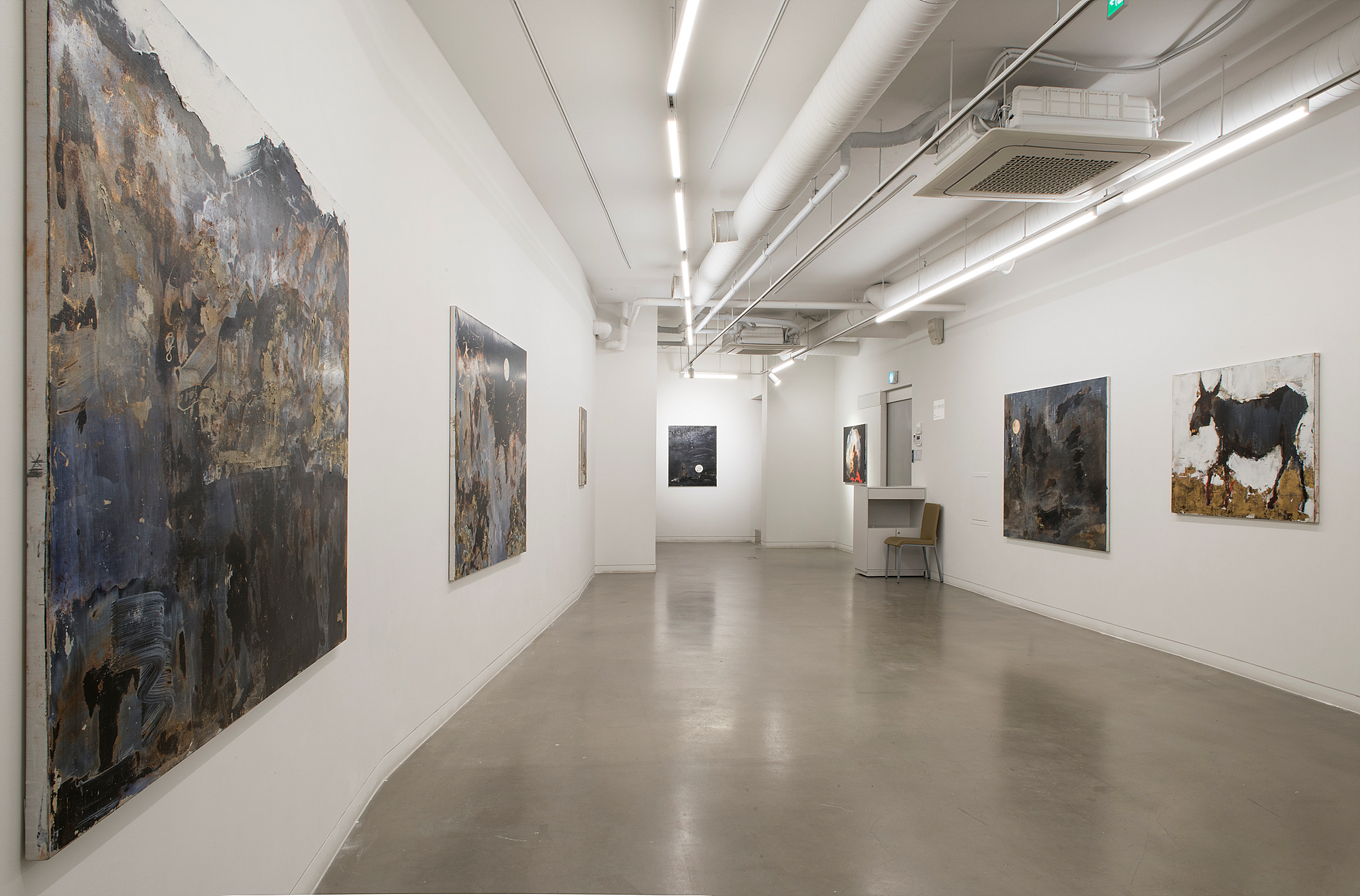 Lee Hyeok 이혁 , Installation View