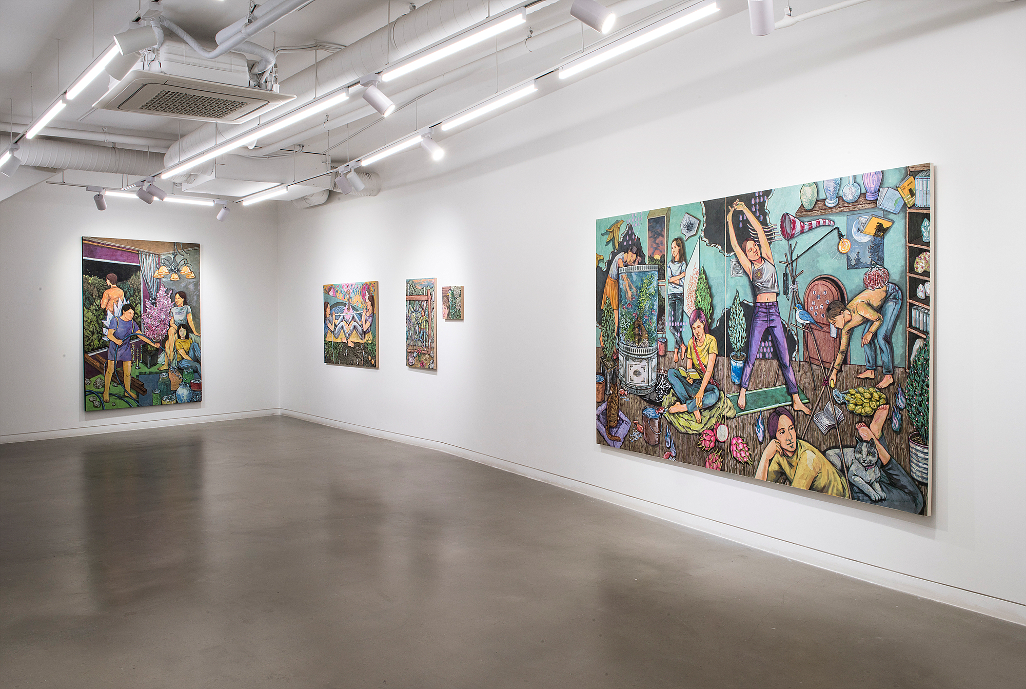 Cho Minah, Installation View