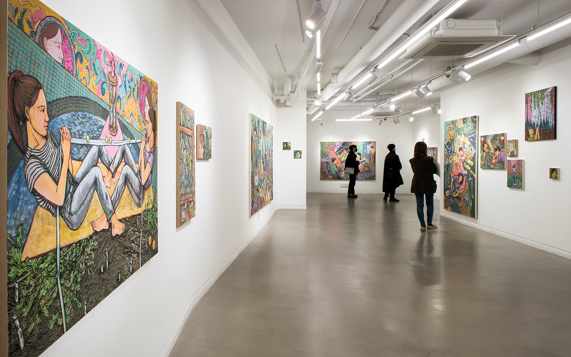 Cho Minah, Installation View