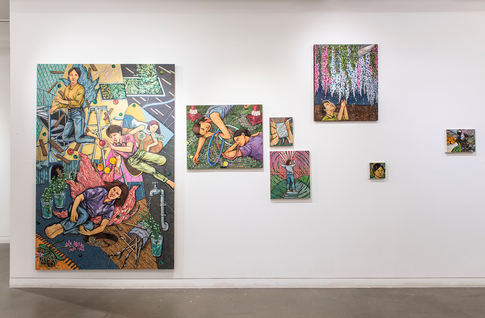 Cho Minah, Installation View