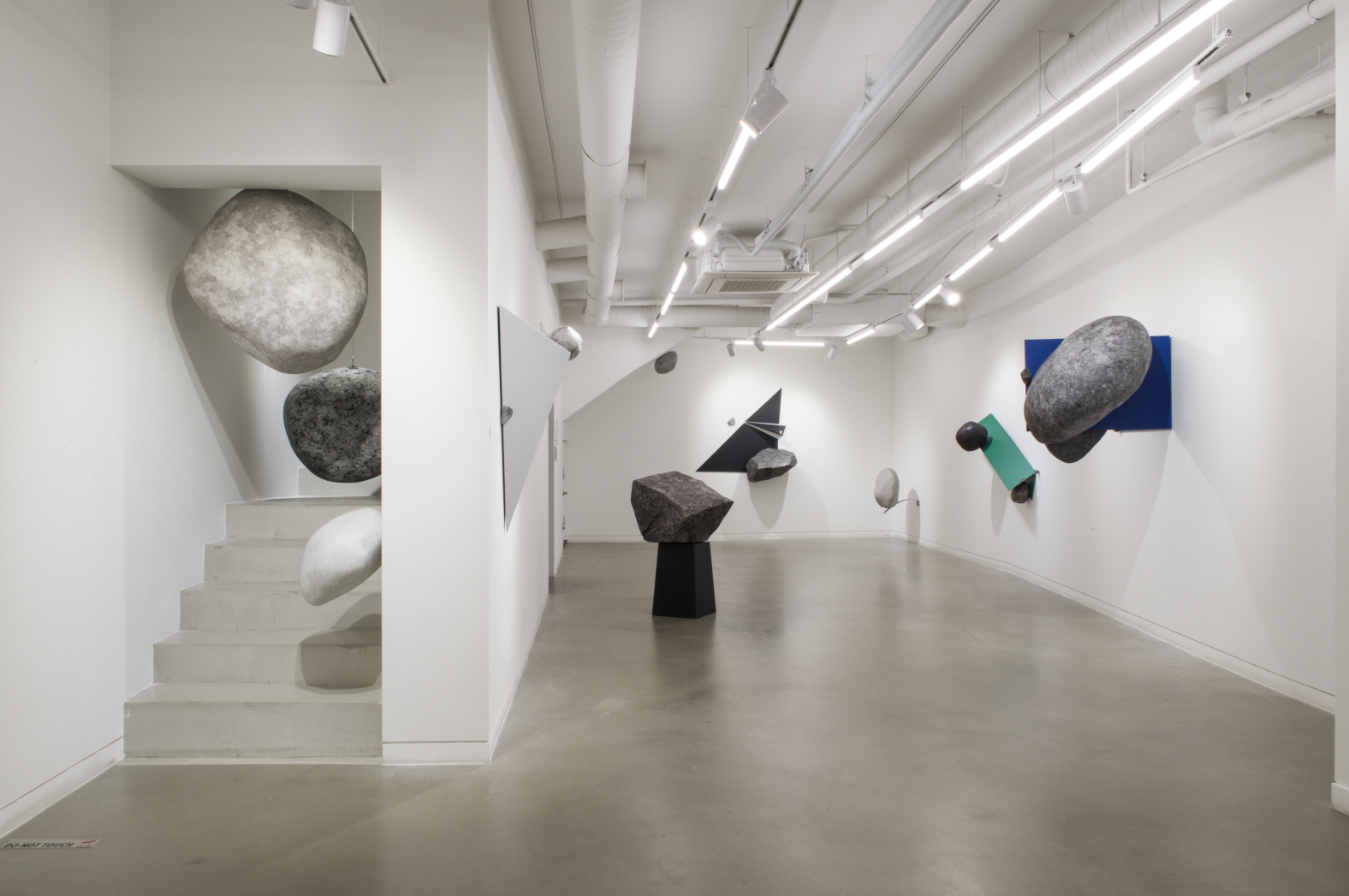 Ryu Jungmin, Installation View