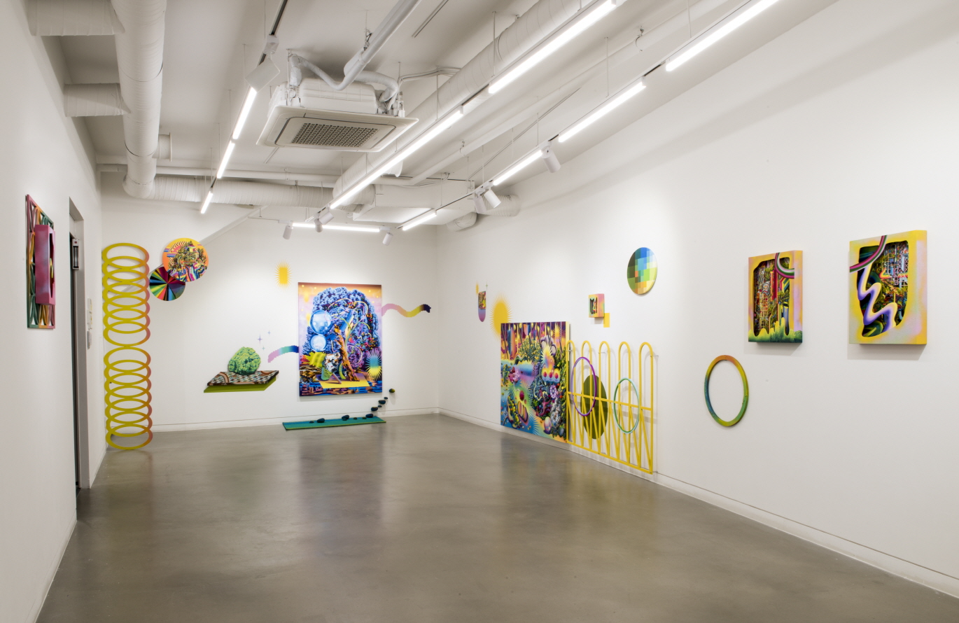 Choi Eunjeong, Park Junhyung, Installation View